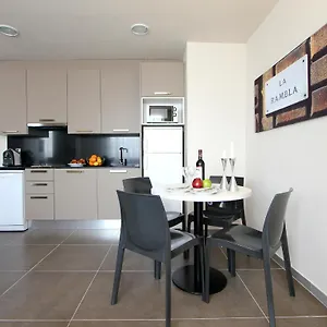 Pierre & Sants Apartman Barcelona